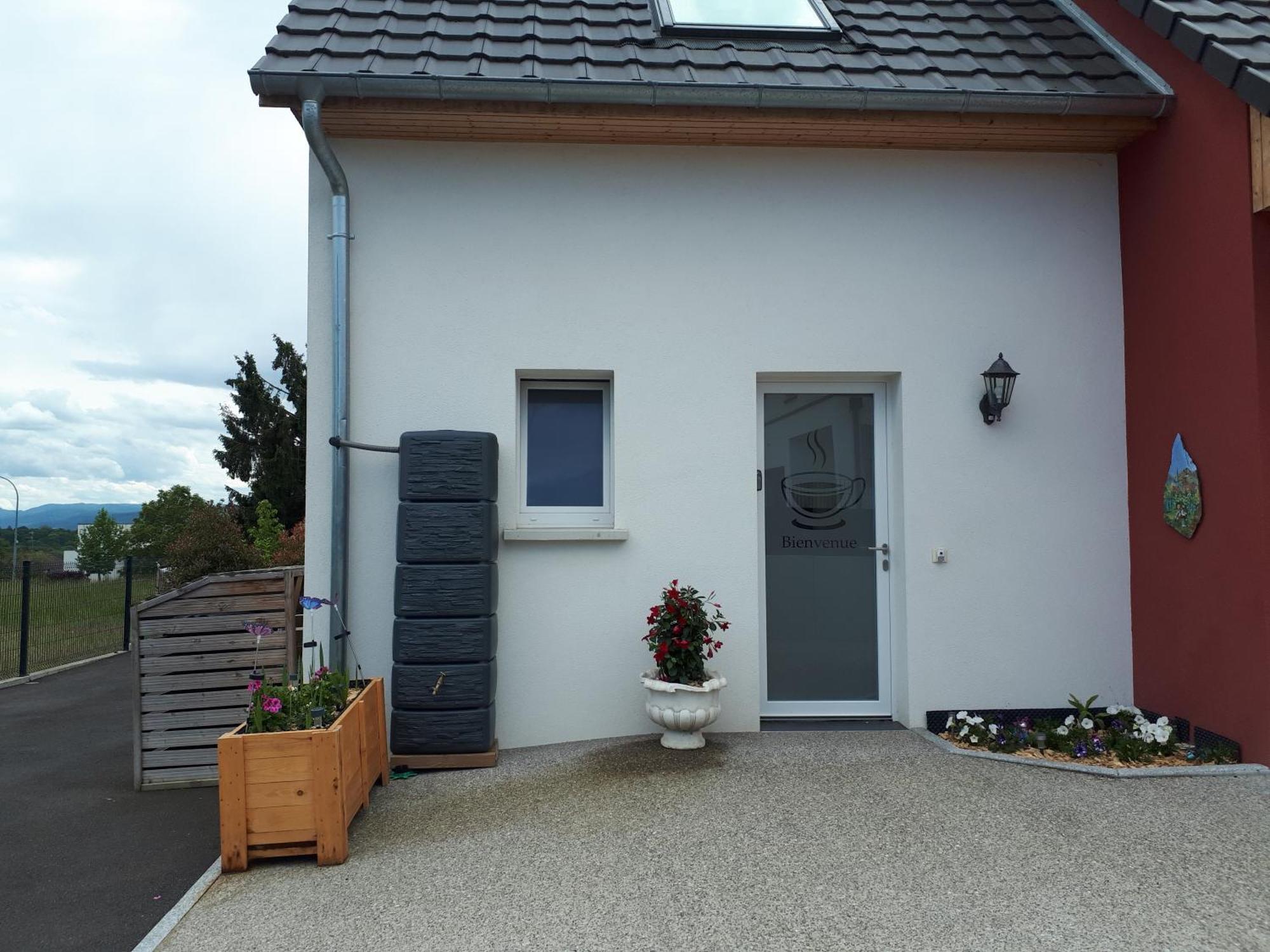 Hotel Le Cocon D'Alsace Folgensbourg Zewnętrze zdjęcie
